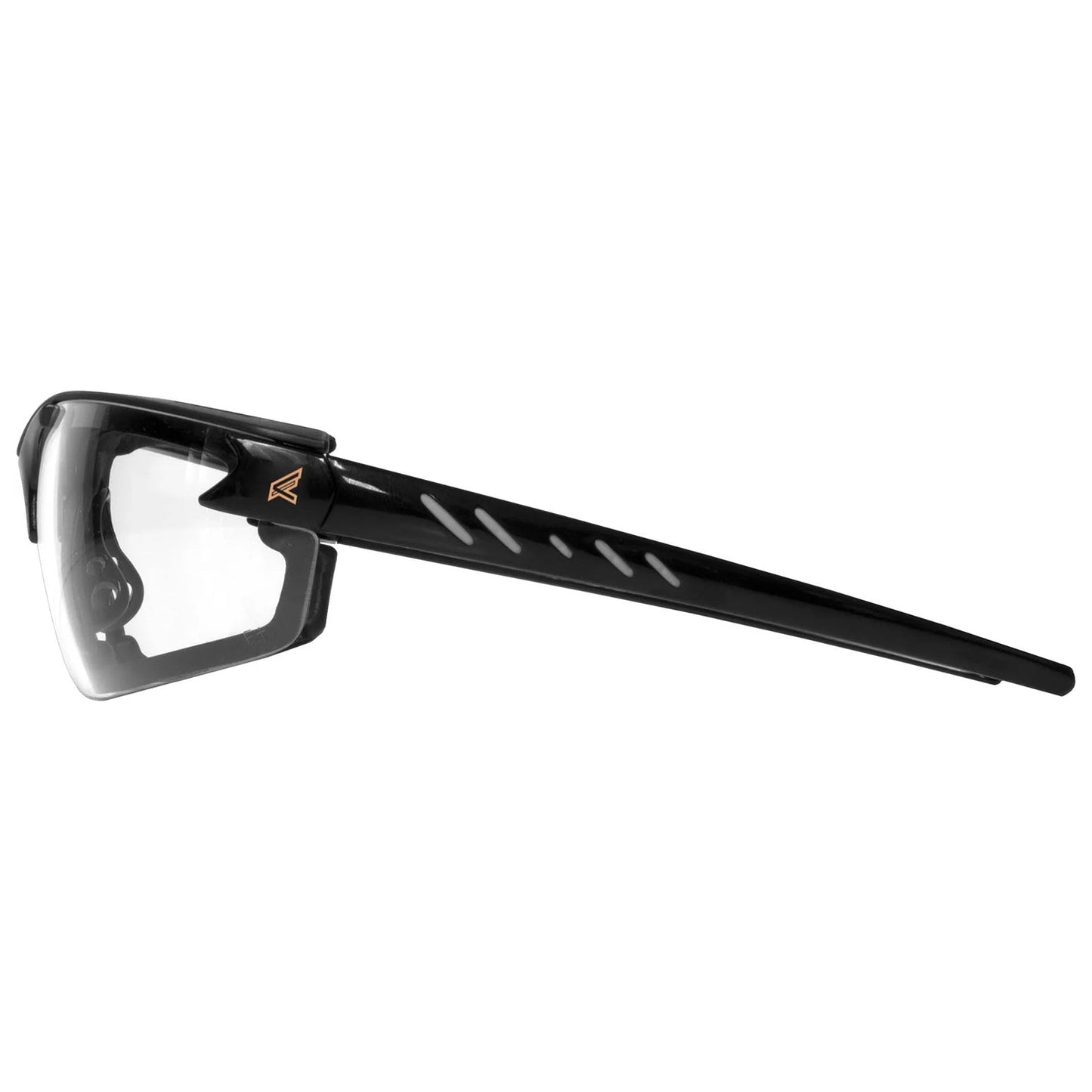 Clear Lens Glasses - Edge Eyewear - Gloss Black Frame