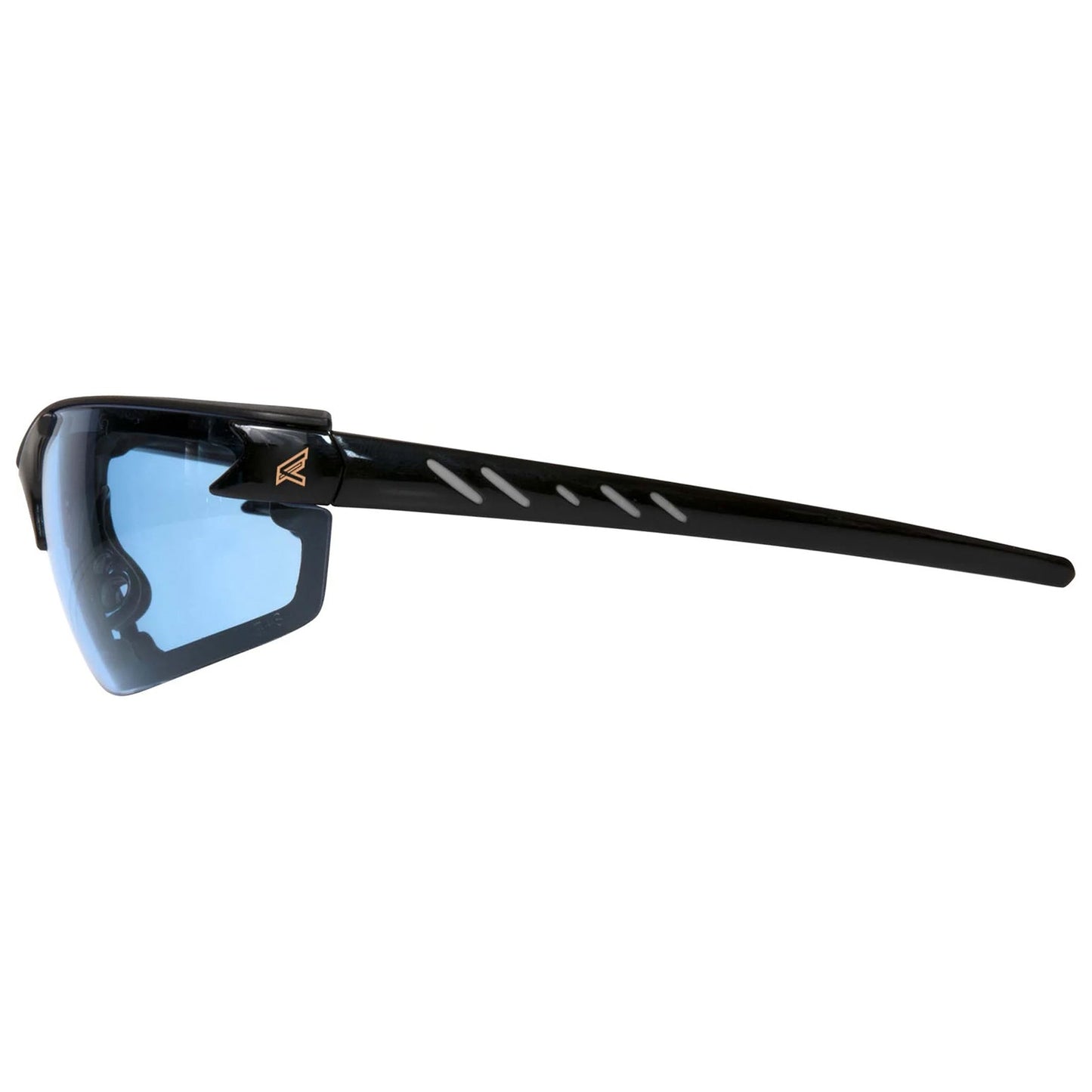 Clear Lens Glasses - Edge Eyewear - Gloss Black Frame