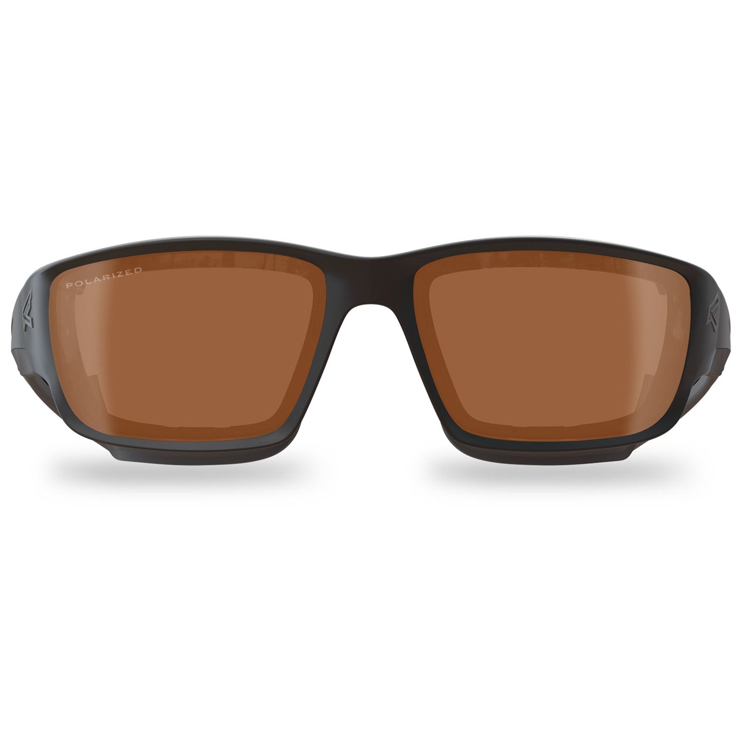 Copper Polarized Lens Glasses - Edge Eyewear - XL Frame