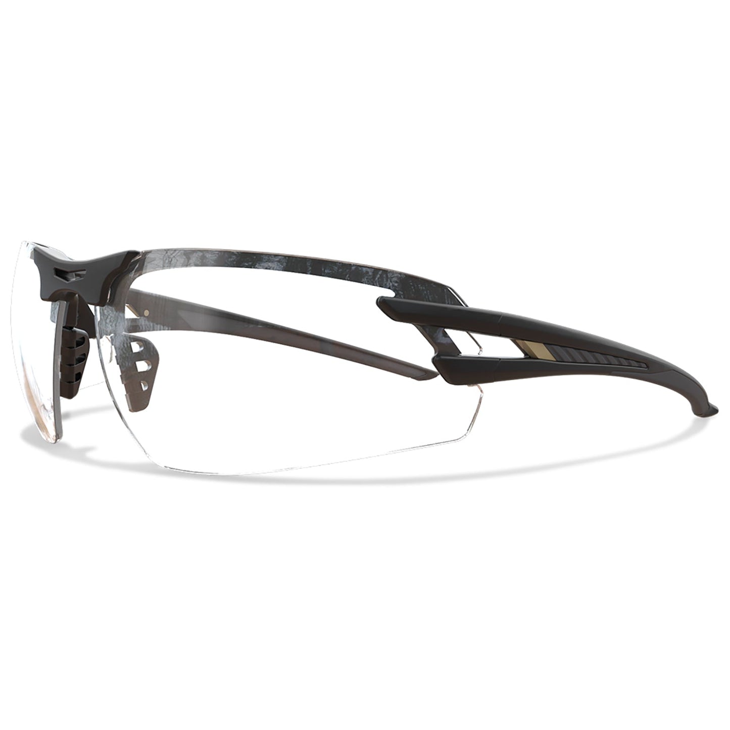 Clear Vapor Shield Anti-Fog Lens Glasses - Edge - Lightweight
