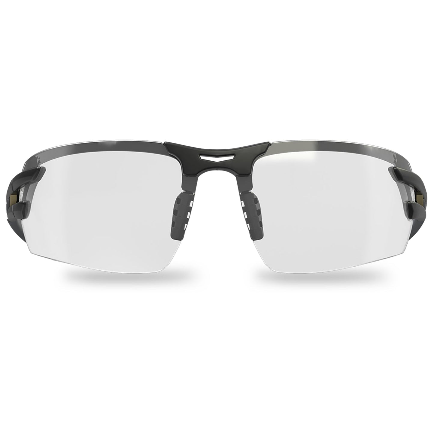 Clear Vapor Shield Anti-Fog Lens Glasses - Edge - Lightweight