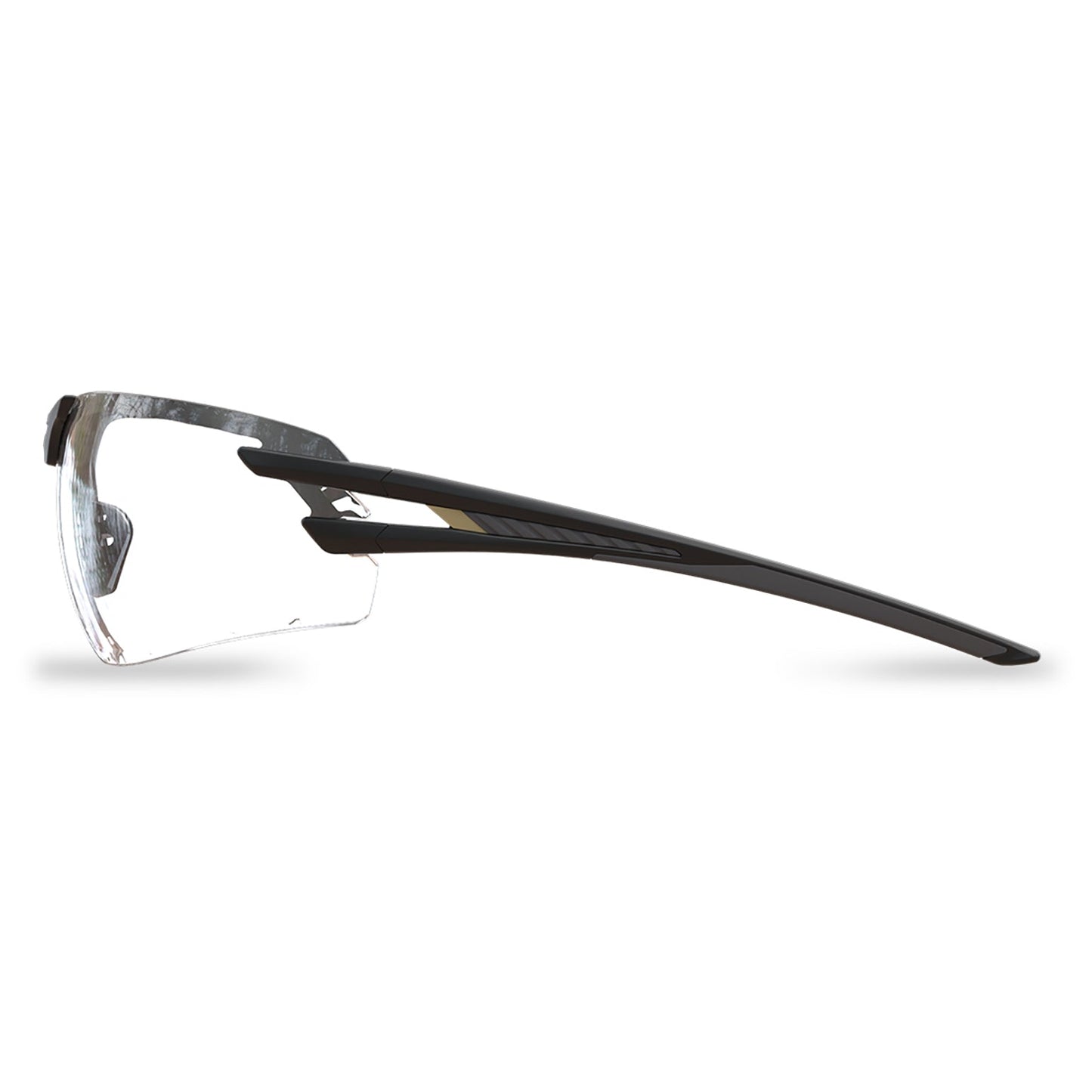 Clear Vapor Shield Anti-Fog Lens Glasses - Edge - Lightweight
