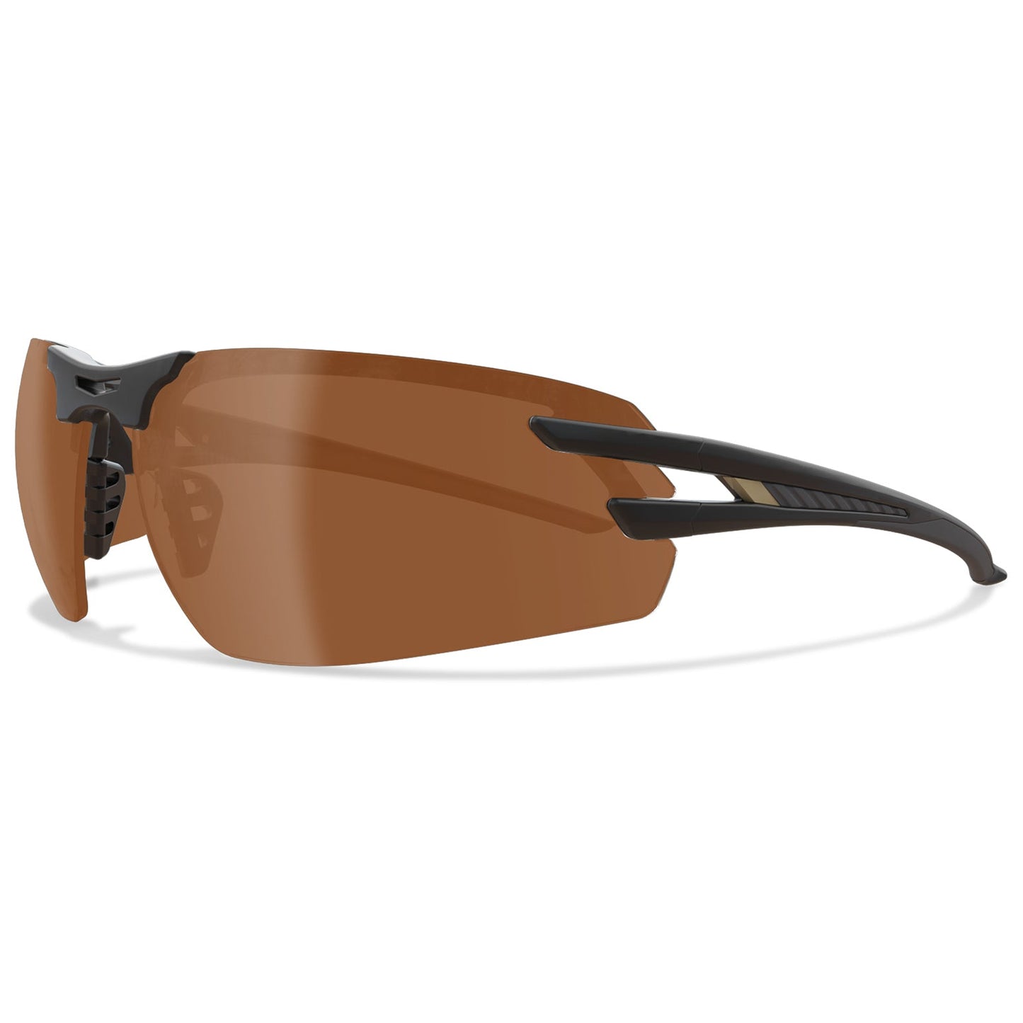 Clear Vapor Shield Anti-Fog Lens Glasses - Edge - Lightweight
