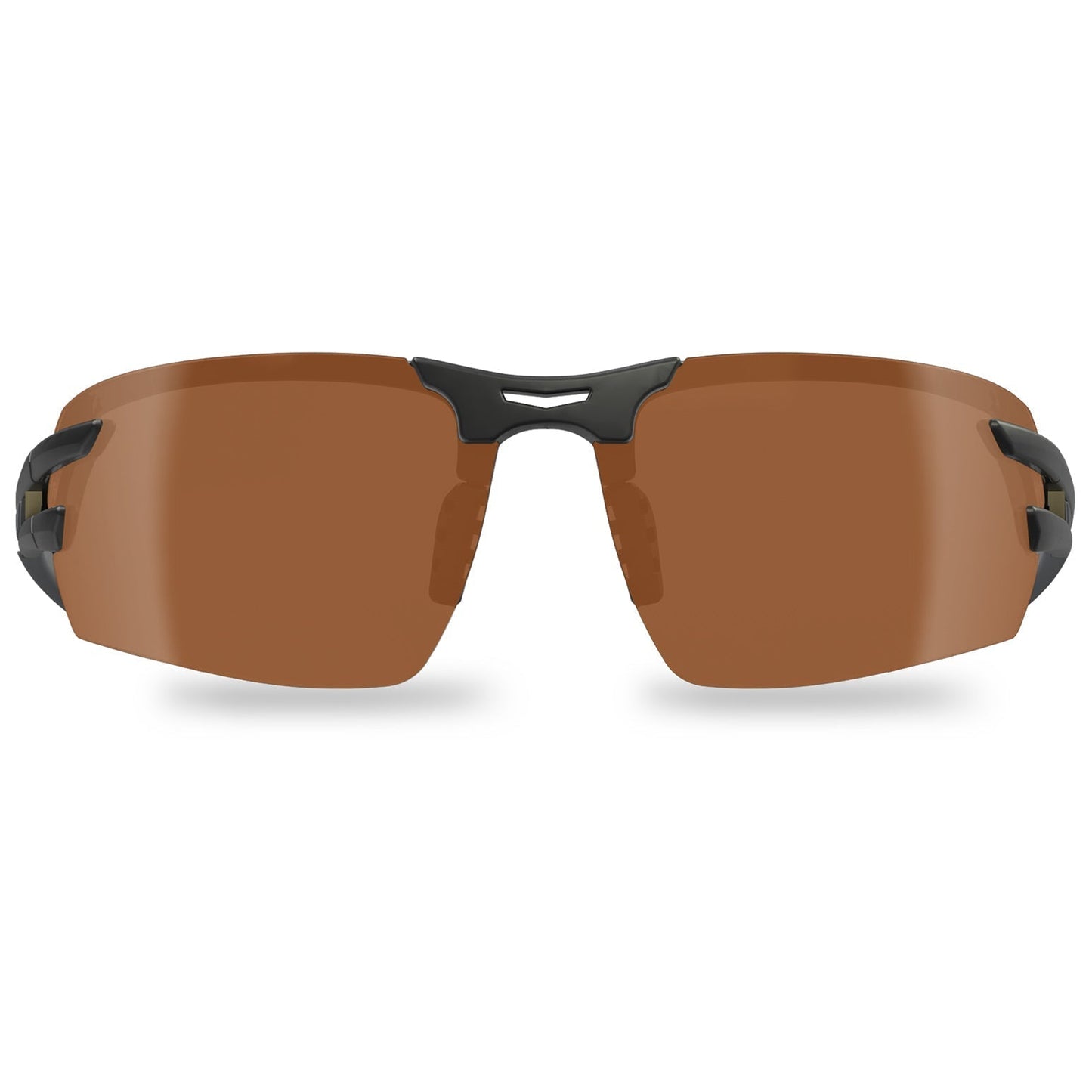 Clear Vapor Shield Anti-Fog Lens Glasses - Edge - Lightweight