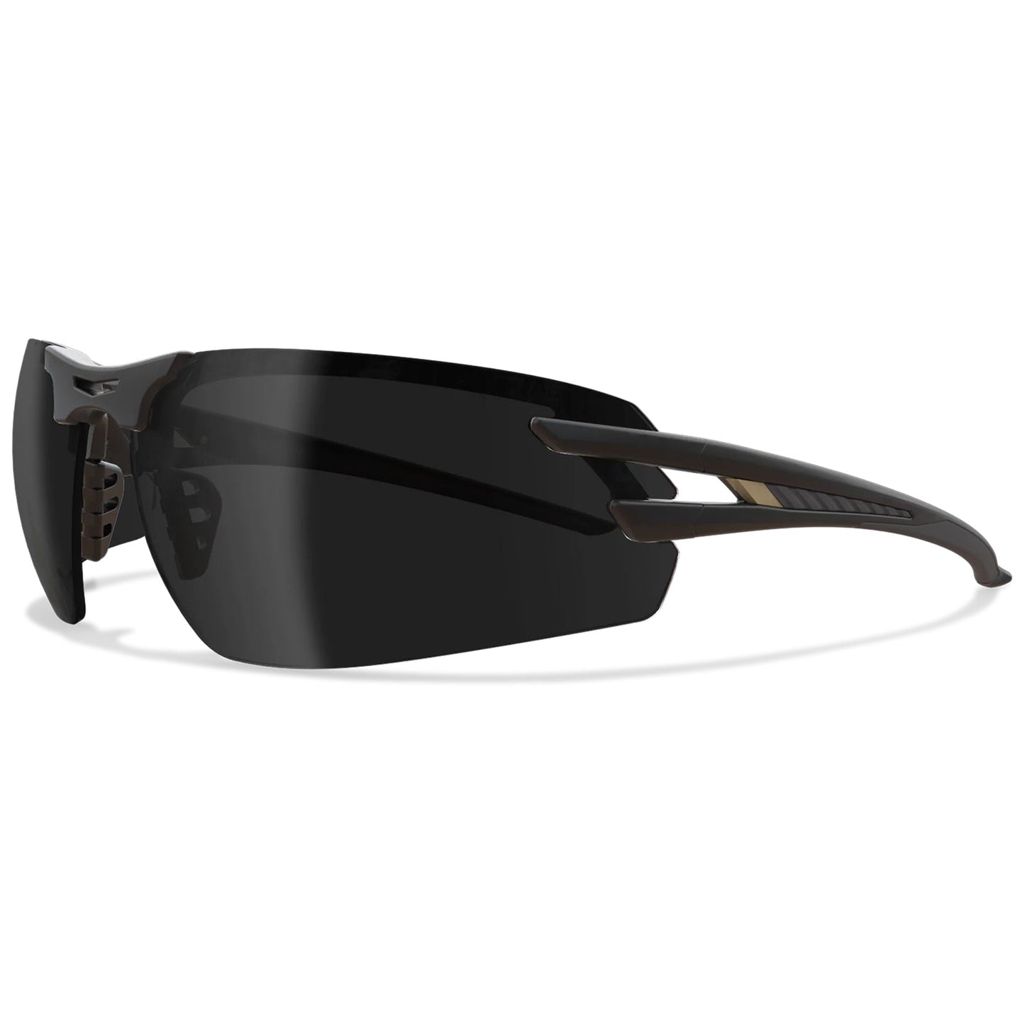 Clear Vapor Shield Anti-Fog Lens Glasses - Edge - Lightweight