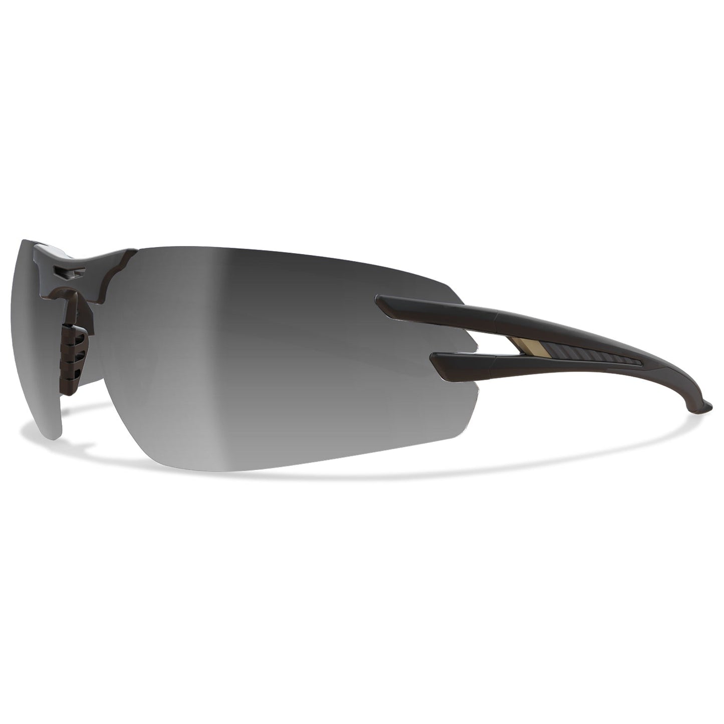 Clear Vapor Shield Anti-Fog Lens Glasses - Edge - Lightweight