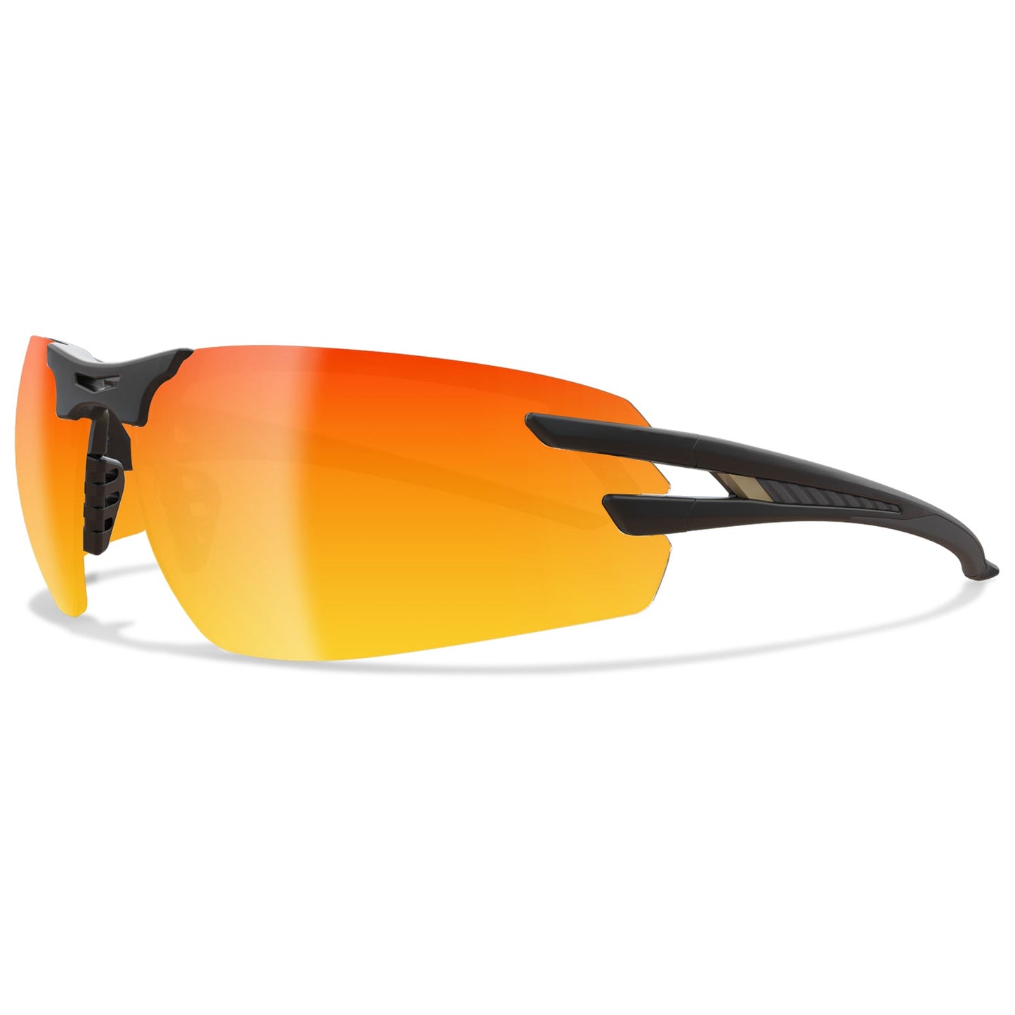 Clear Vapor Shield Anti-Fog Lens Glasses - Edge - Lightweight