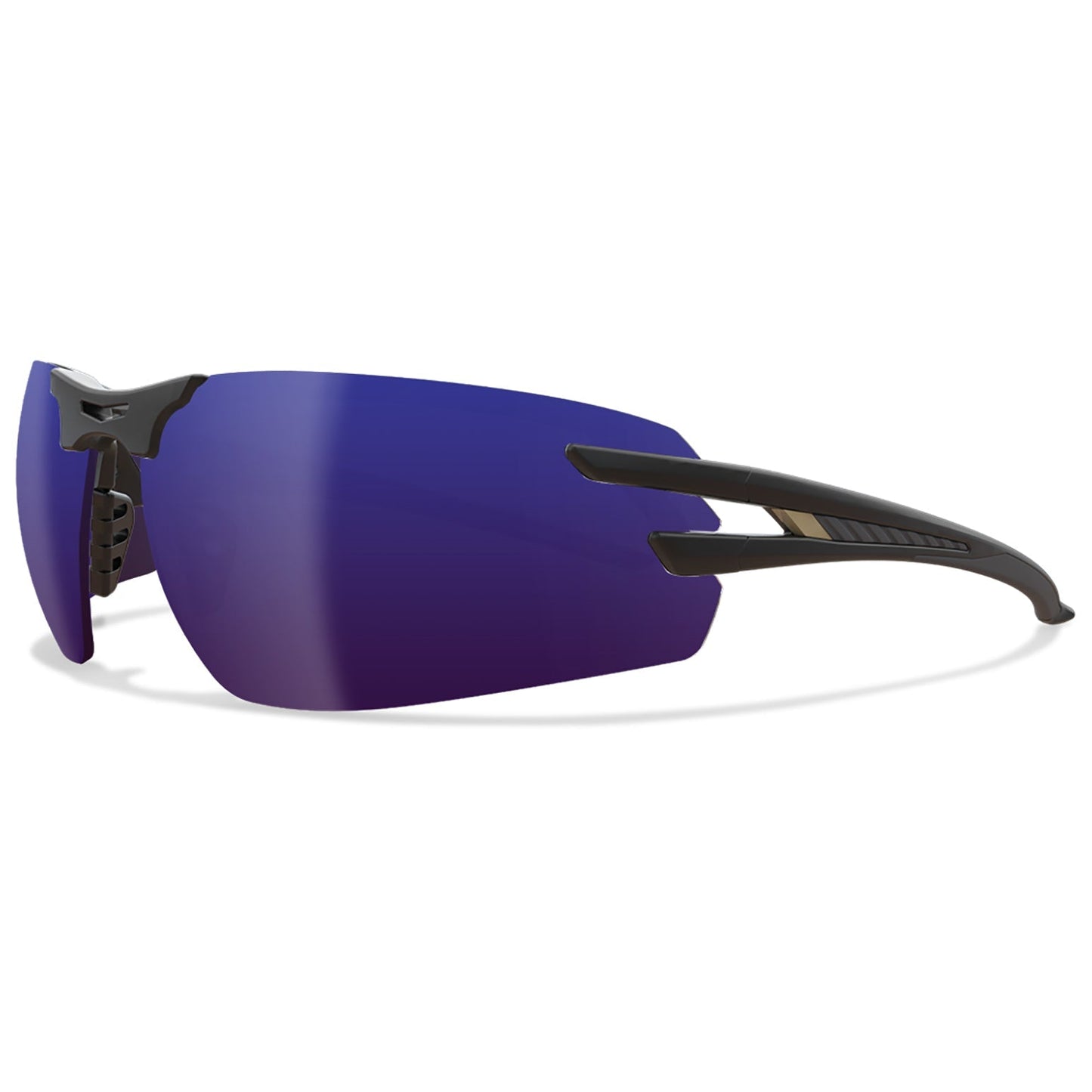 Clear Vapor Shield Anti-Fog Lens Glasses - Edge - Lightweight