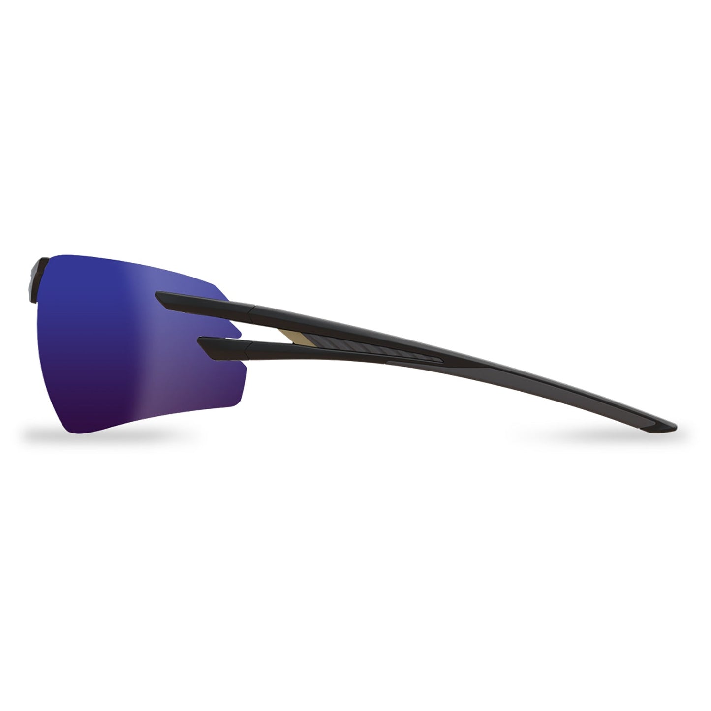Clear Vapor Shield Anti-Fog Lens Glasses - Edge - Lightweight