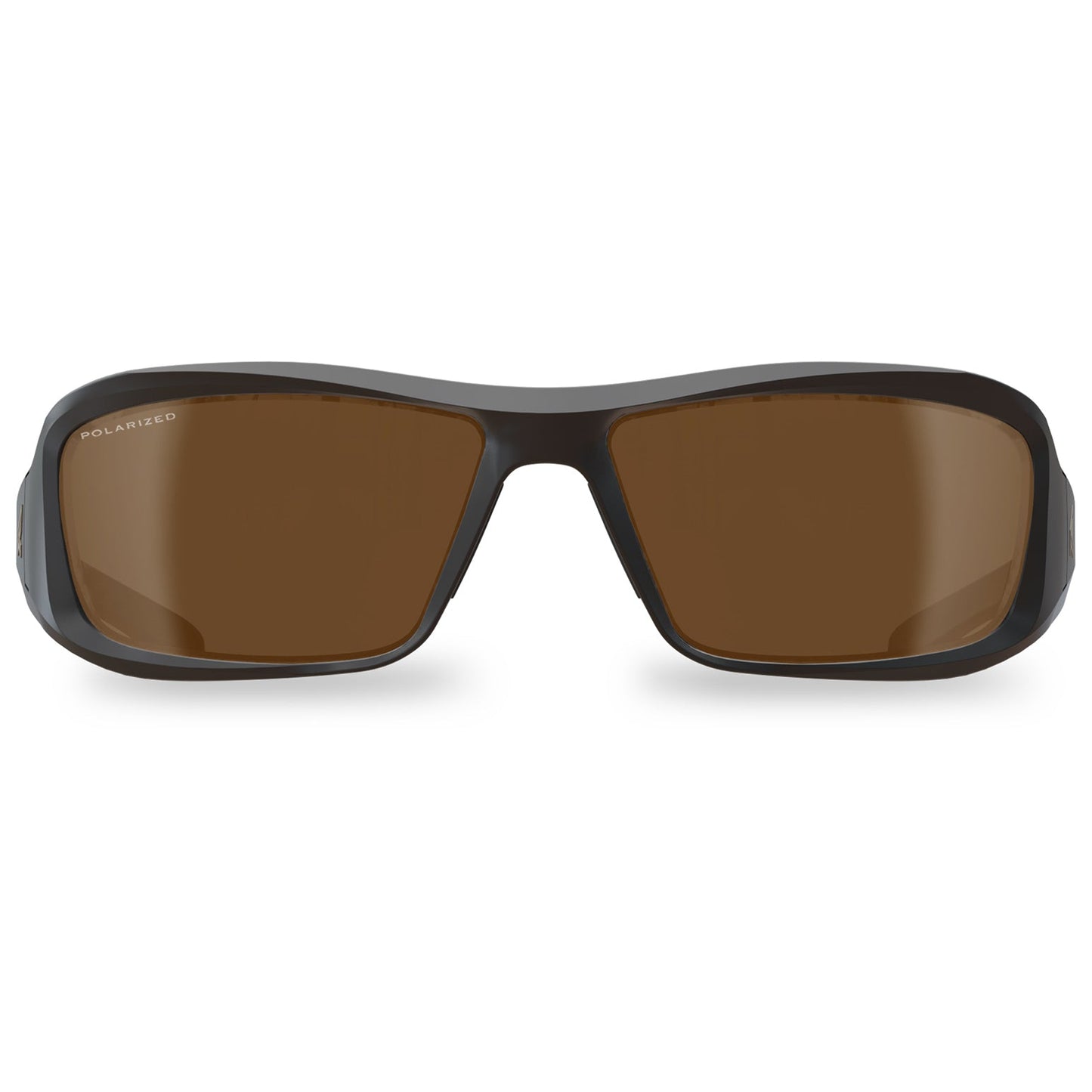 Smoke Polarized Lens Glasses - Edge Eyewear - Stylish Frame
