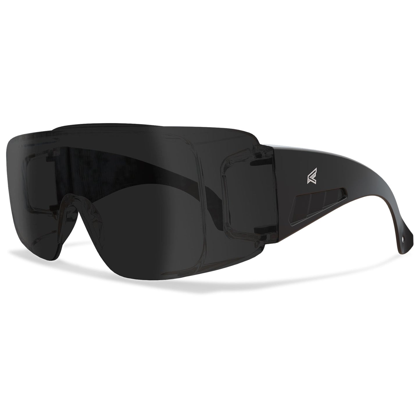 Clear Lens Glasses - Edge Eyewear - Matte Black Frame