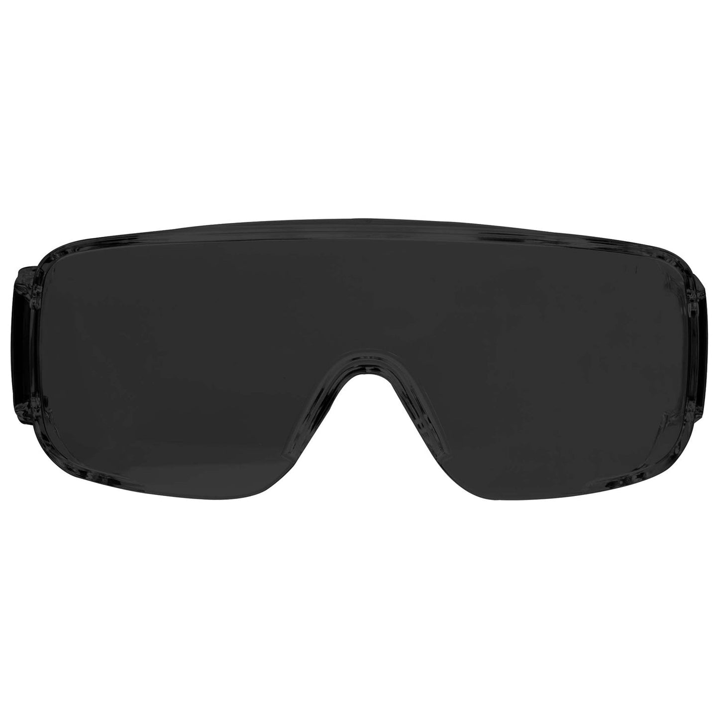 Clear Lens Glasses - Edge Eyewear - Matte Black Frame
