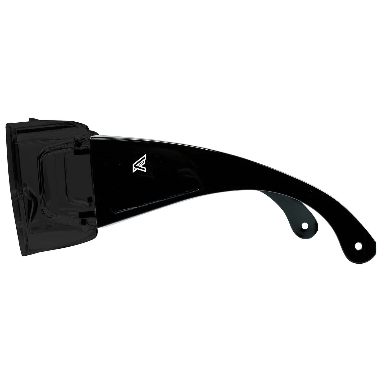 Clear Lens Glasses - Edge Eyewear - Matte Black Frame