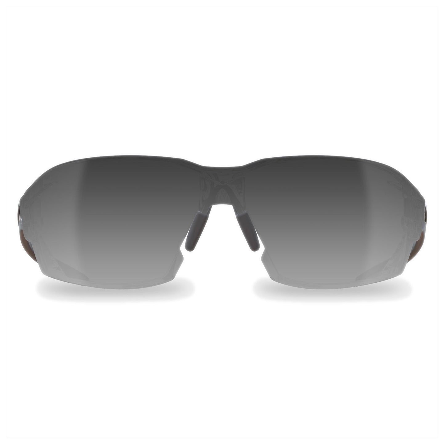 Clear Lens Glasses - Edge - Safety Black Frame