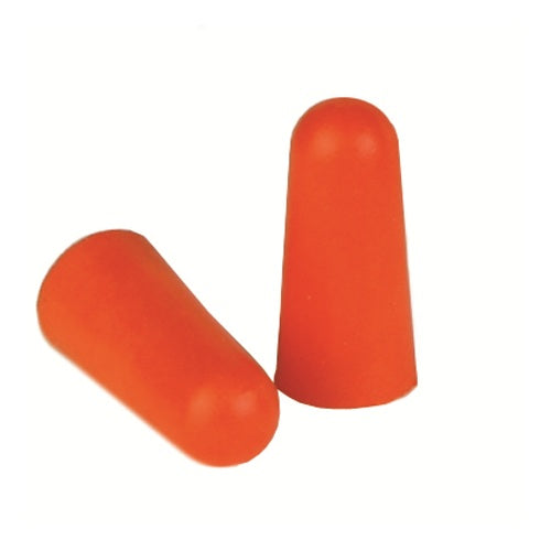 Orange Ear Plugs - ERB - Uncorded Comfort Protection