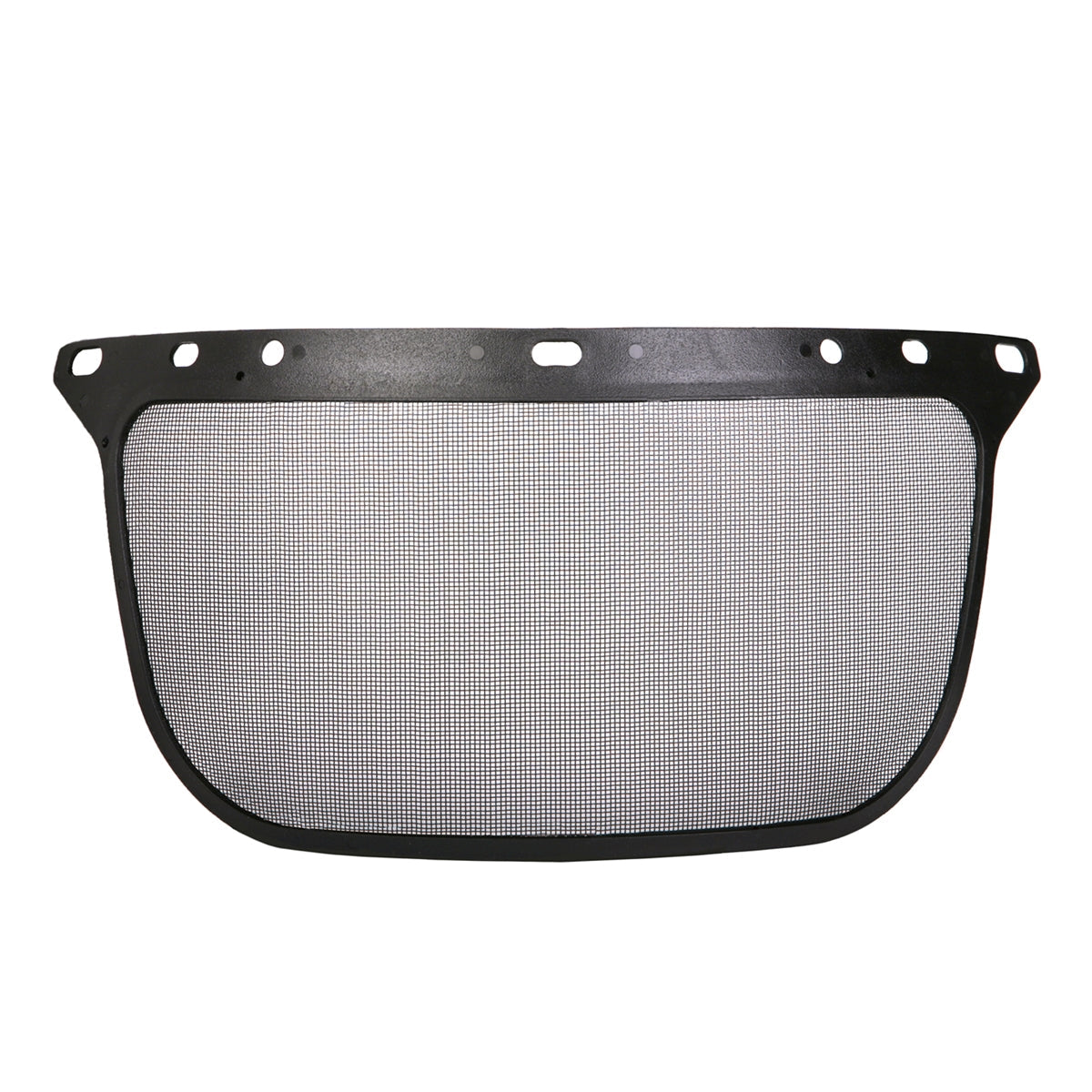 Black Face Shields - ERB - Durable Steel Mesh Design