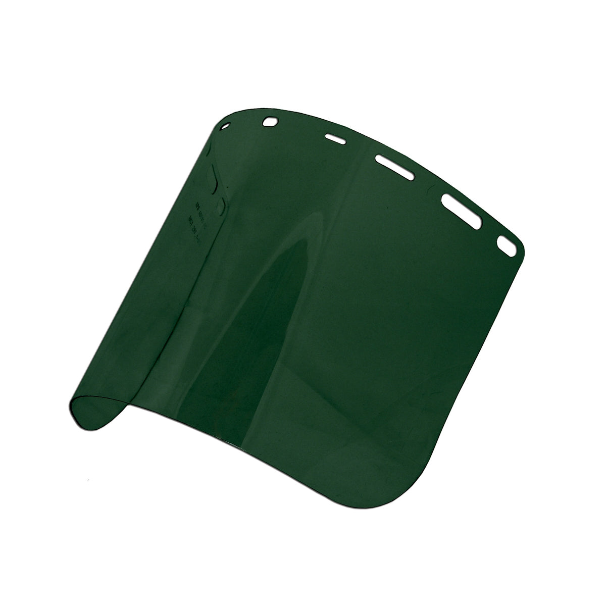 Green Face Shields - ERB - Durable PETG Protection