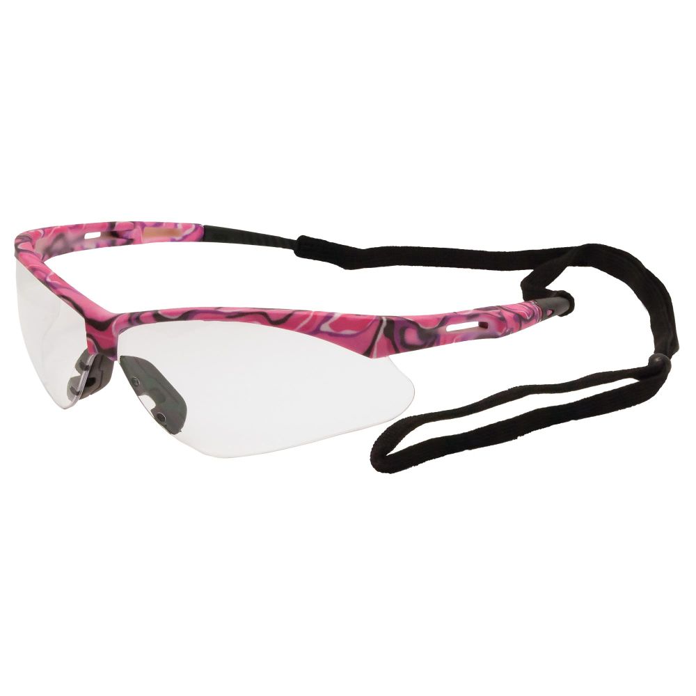 Clear Lens Glasses - ERB - Lightweight Safety Design