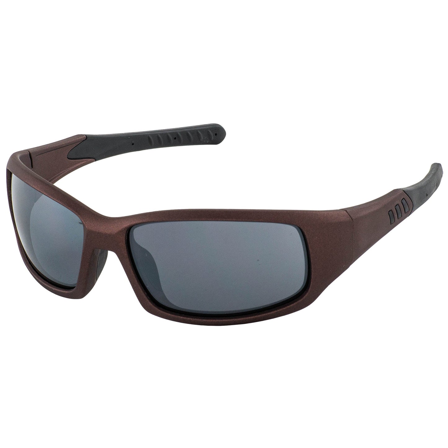 Gray Mirror Lens Glasses - ERB - Polycarbonate Lenses