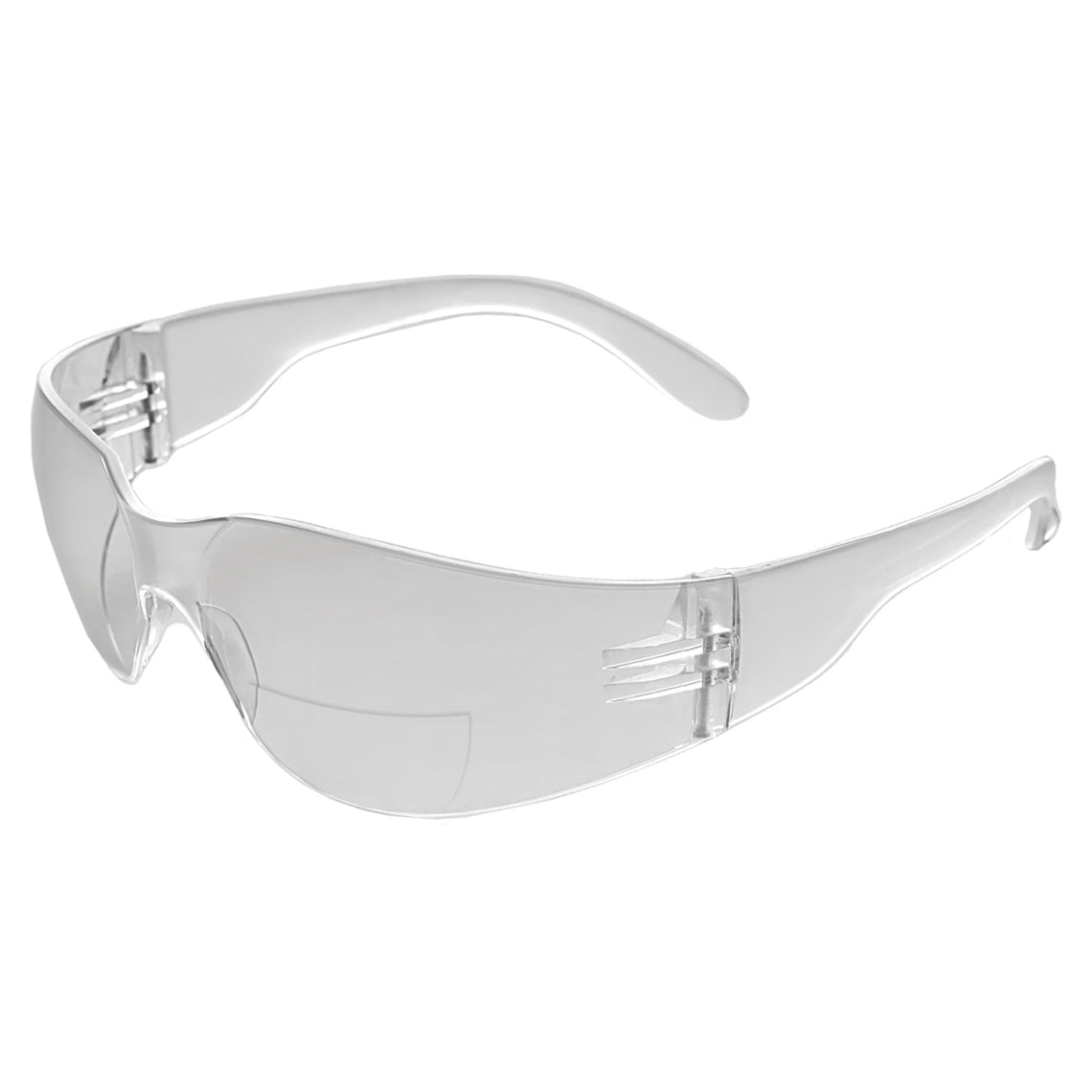 Clear Bifocal Lens Safety Glasses - ERB - Durable Protection