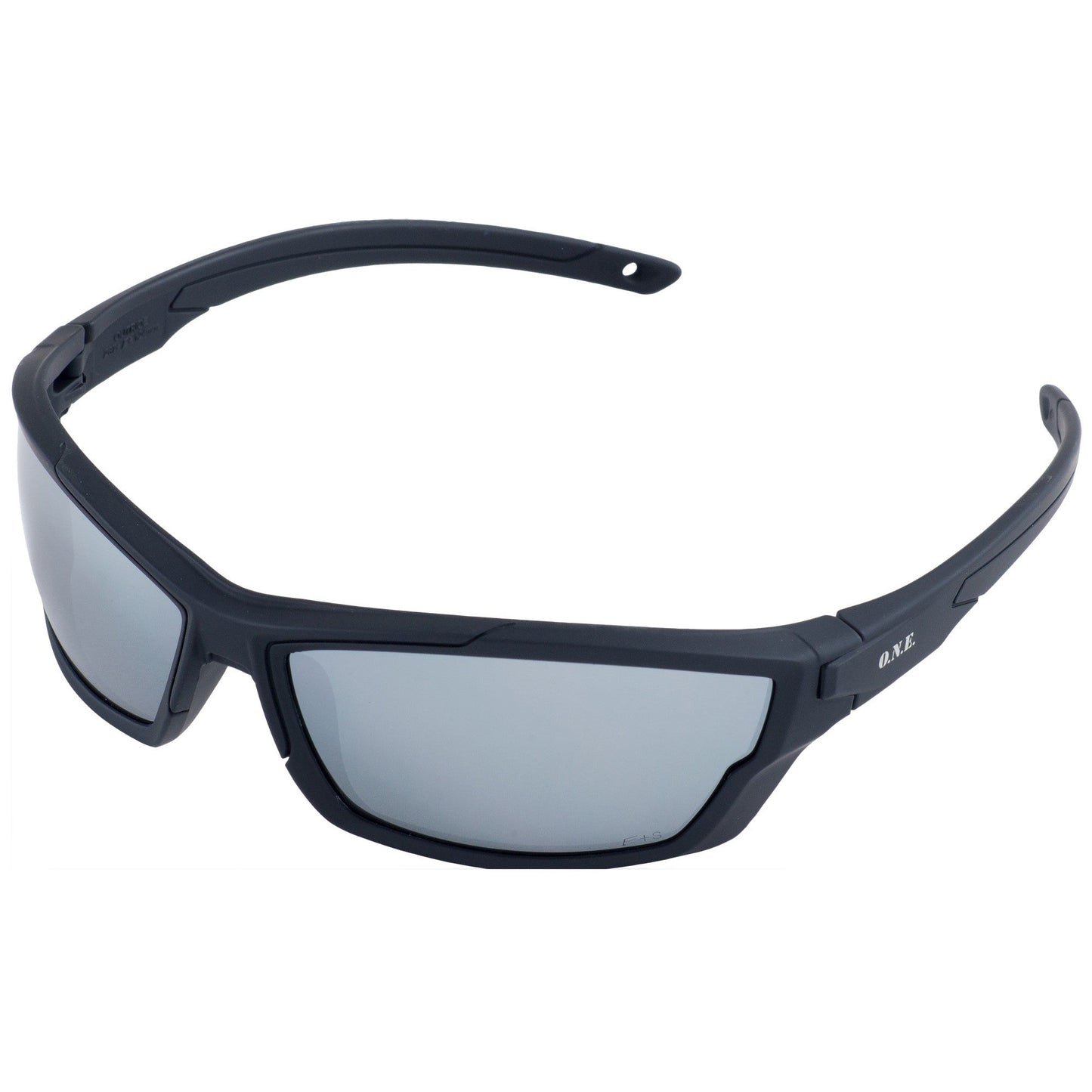 Silver Mirror Lens Glasses - ERB - Outride Safety