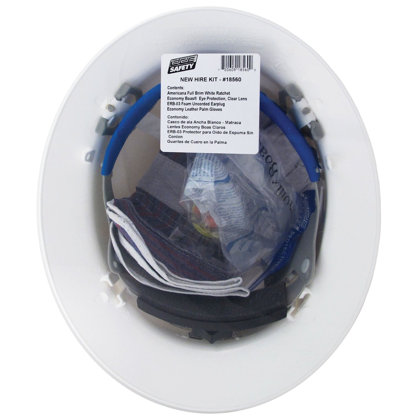 Brim Helmet Starter Kits - ERB - Comprehensive Safety Kit
