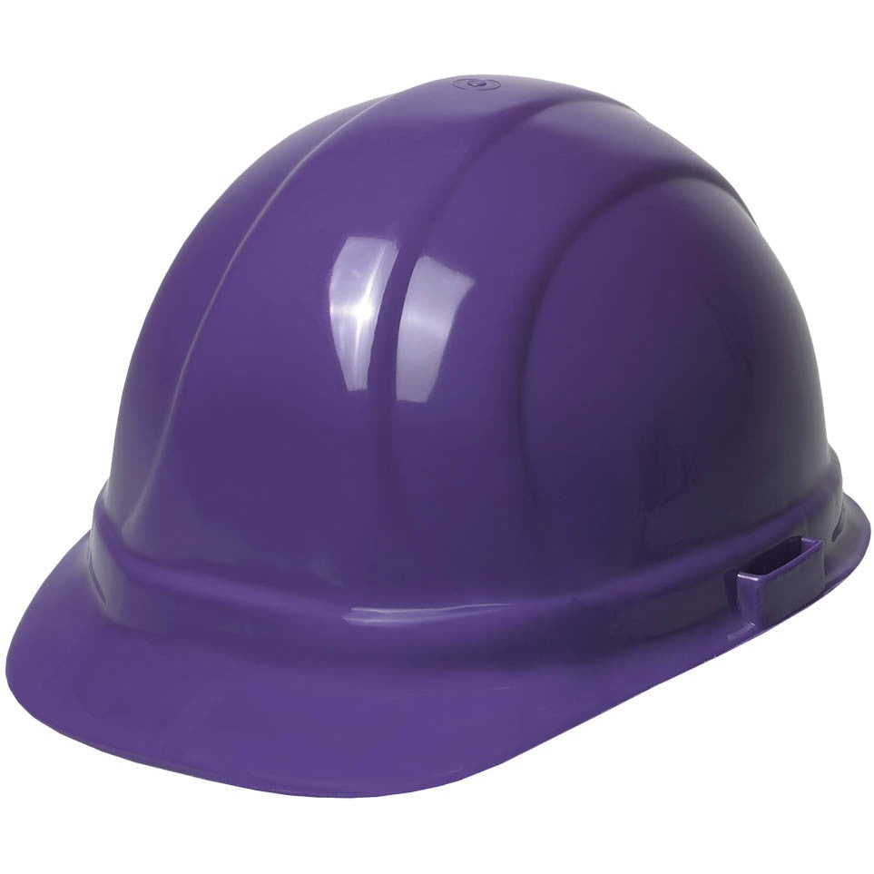 Purple Hard Hats - ERB by Delta Plus - Durable Safety Gear