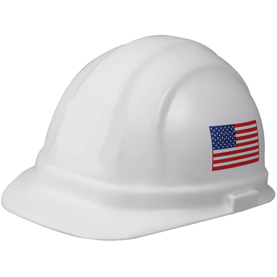 Full Graphics Hard Hats - ERB by Delta Plus - Durable Cap Style