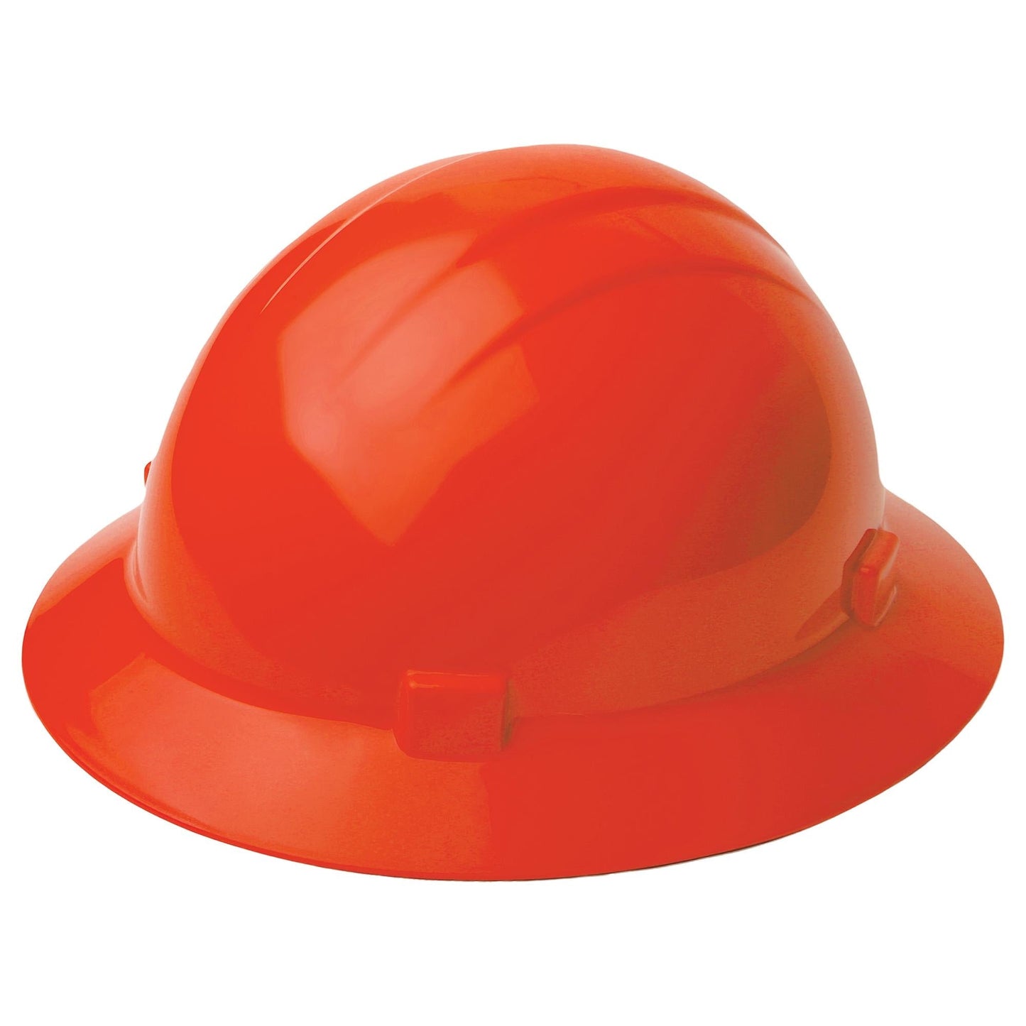 Hi-Viz Lime Hard Hats - ERB - Full Brim Safety Gear