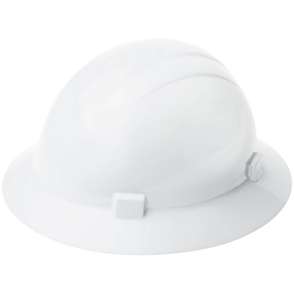 Hi-Viz Pink Hard Hats - ERB - Full Brim Design