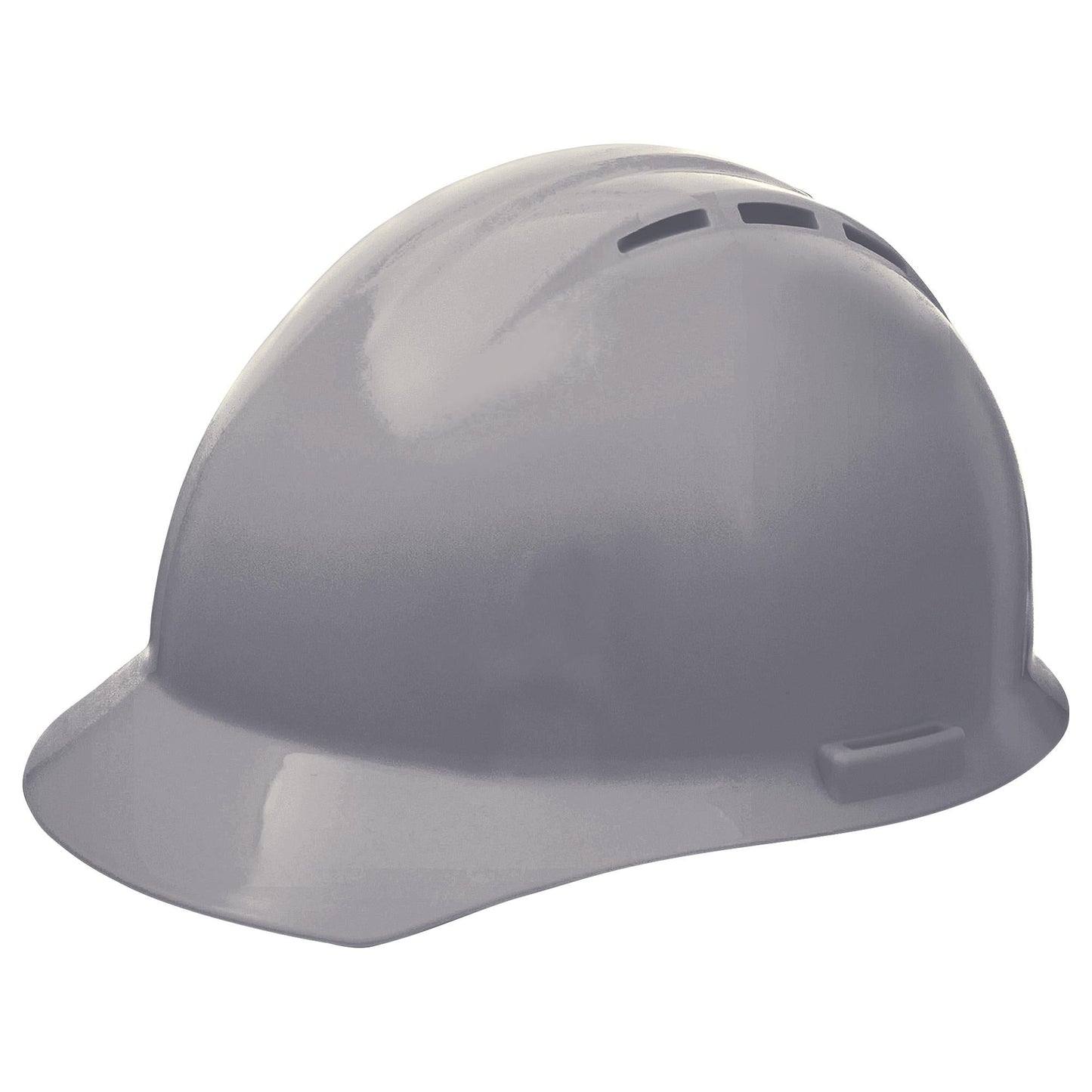 Hi-Viz Lime Hard Hats - ERB by Delta Plus - Vented Design