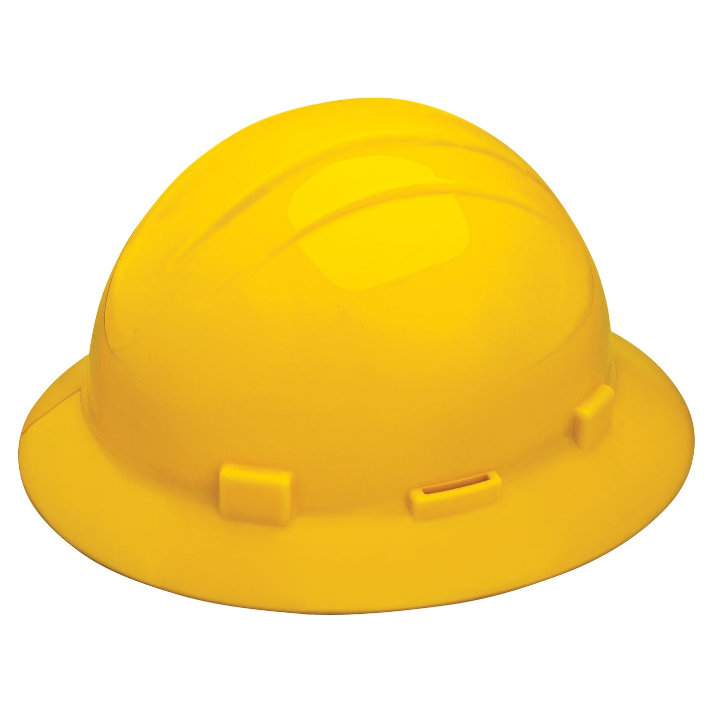 White Hard Hats - ERB - Full Brim Design