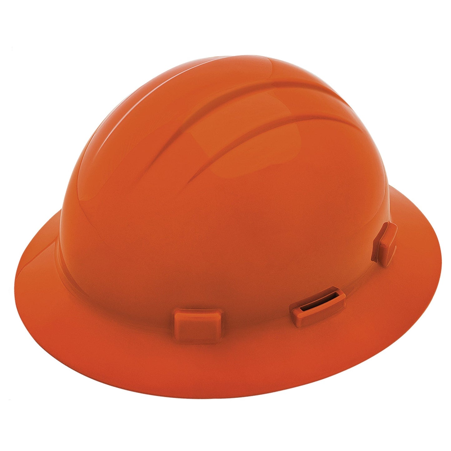White Hard Hats - ERB - Full Brim Design