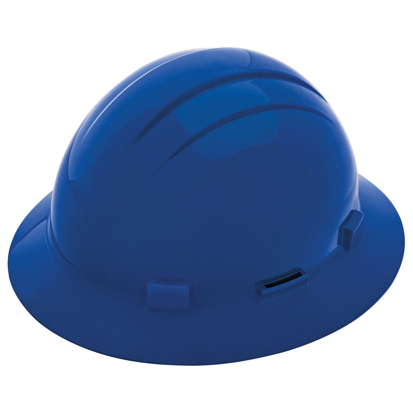 White Hard Hats - ERB - Full Brim Design