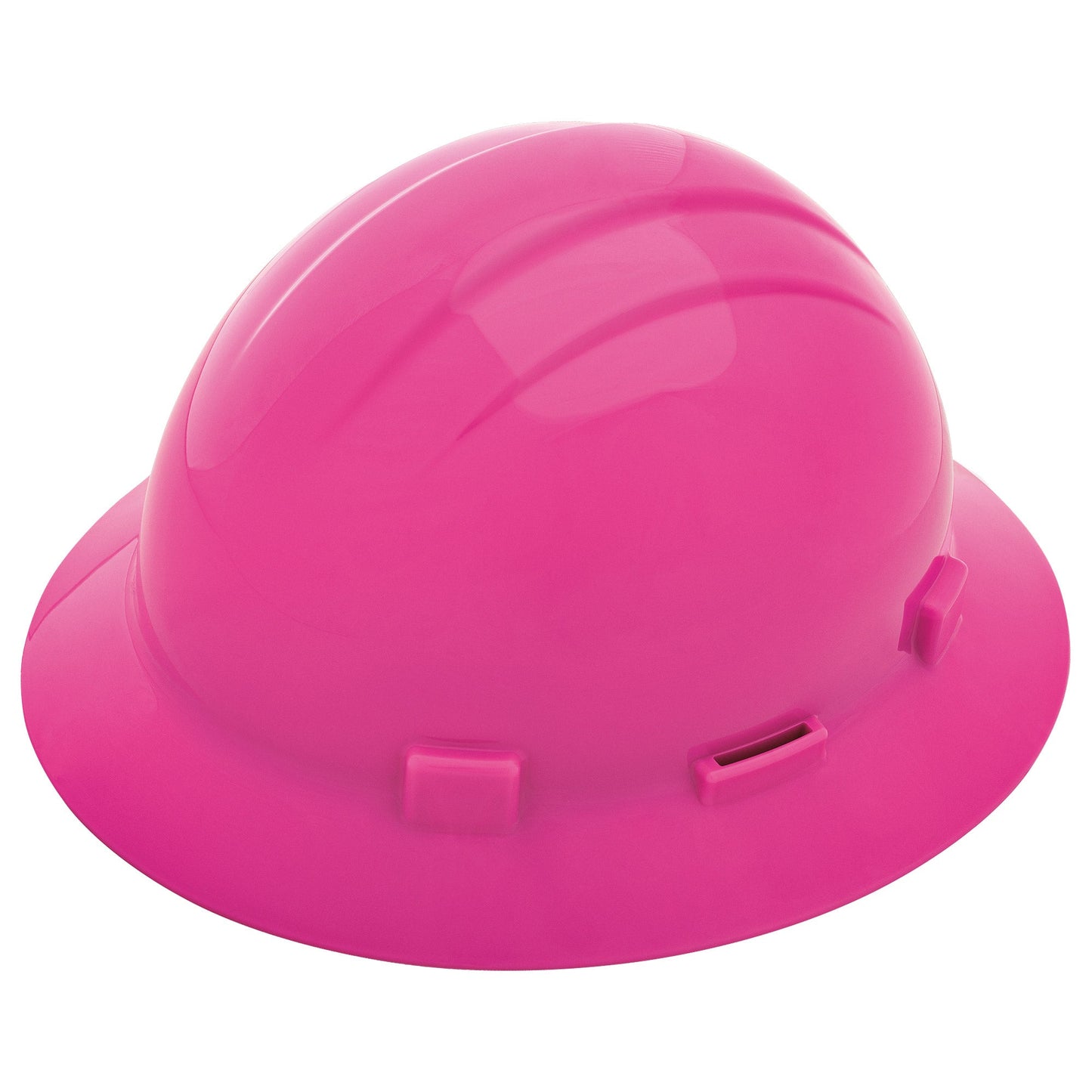 White Hard Hats - ERB - Full Brim Design