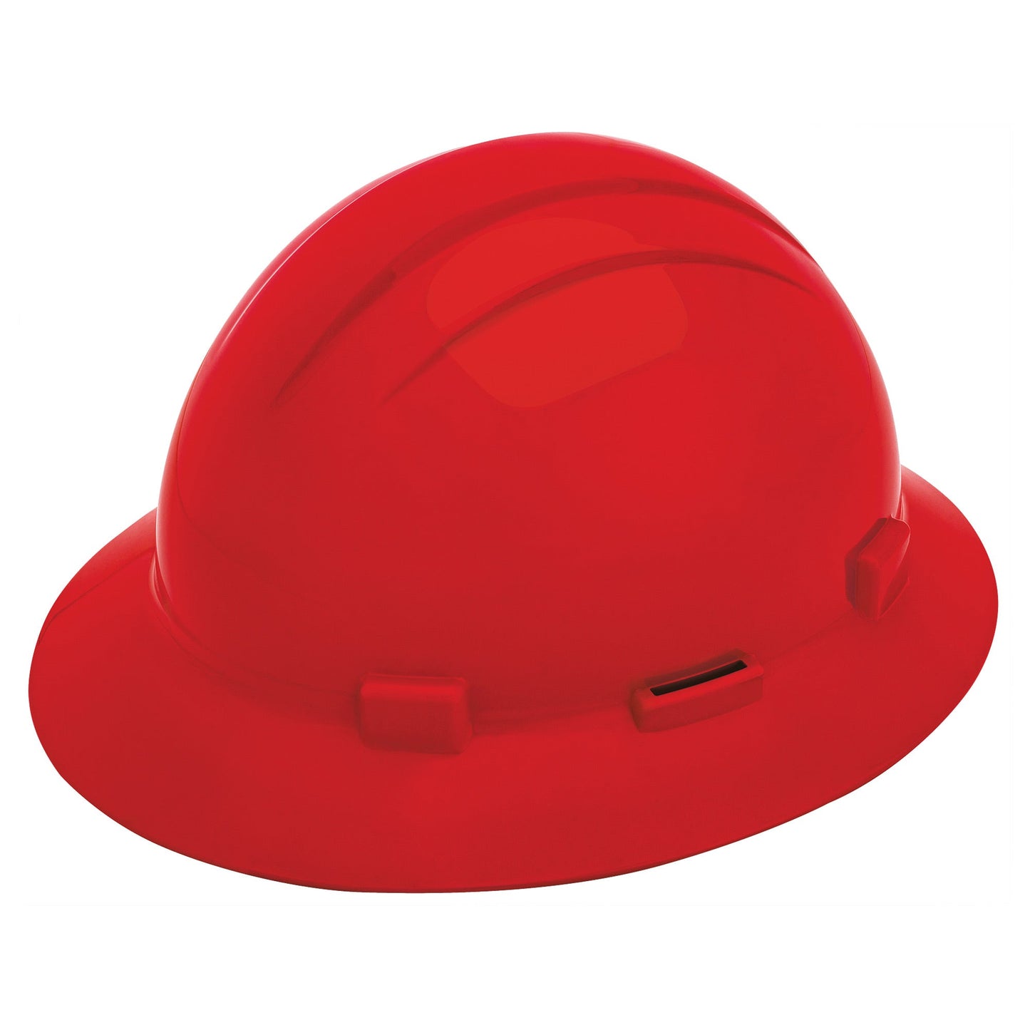 White Hard Hats - ERB - Full Brim Design