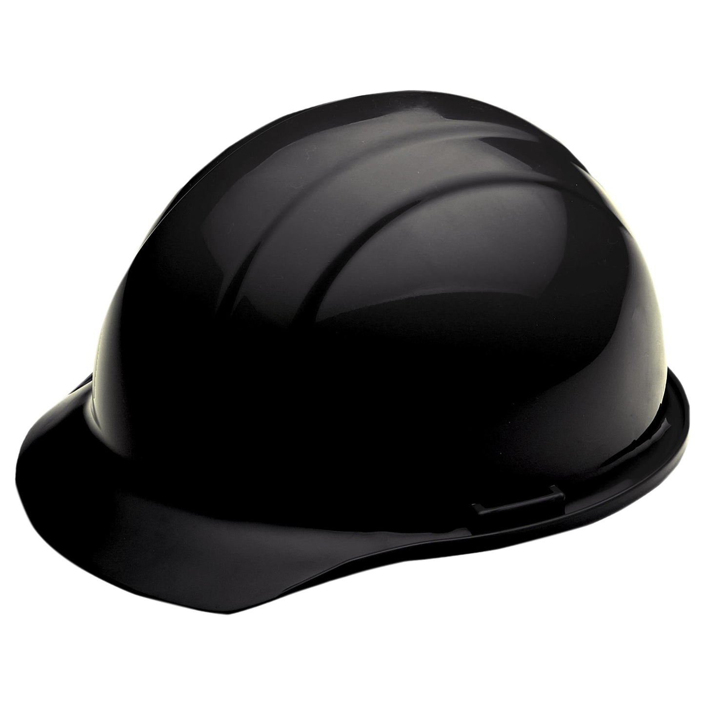Hi-Viz Lime Hard Hats - ERB - Comfortable 4-Point Fit