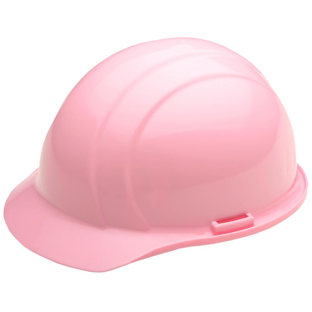 Pink Hard Hats - ERB - Durable Suspension System