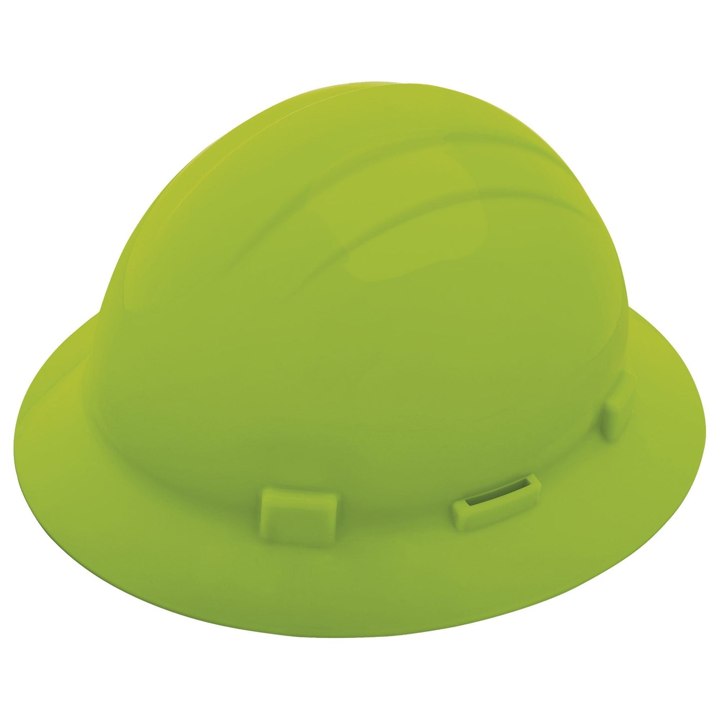 White Hard Hats - ERB - Full Brim Design