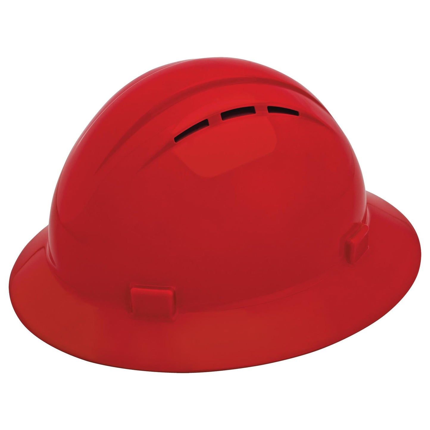 Hi-Viz Lime Hard Hats - ERB by Delta Plus - Vented Comfort