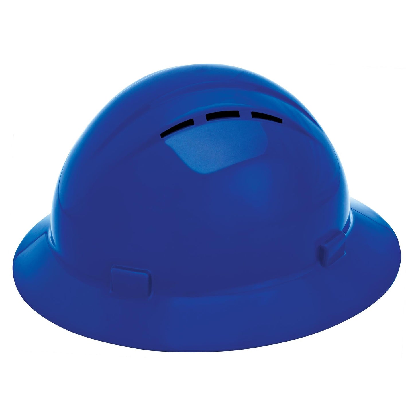 Hi-Viz Lime Hard Hats - ERB by Delta Plus - Vented Comfort