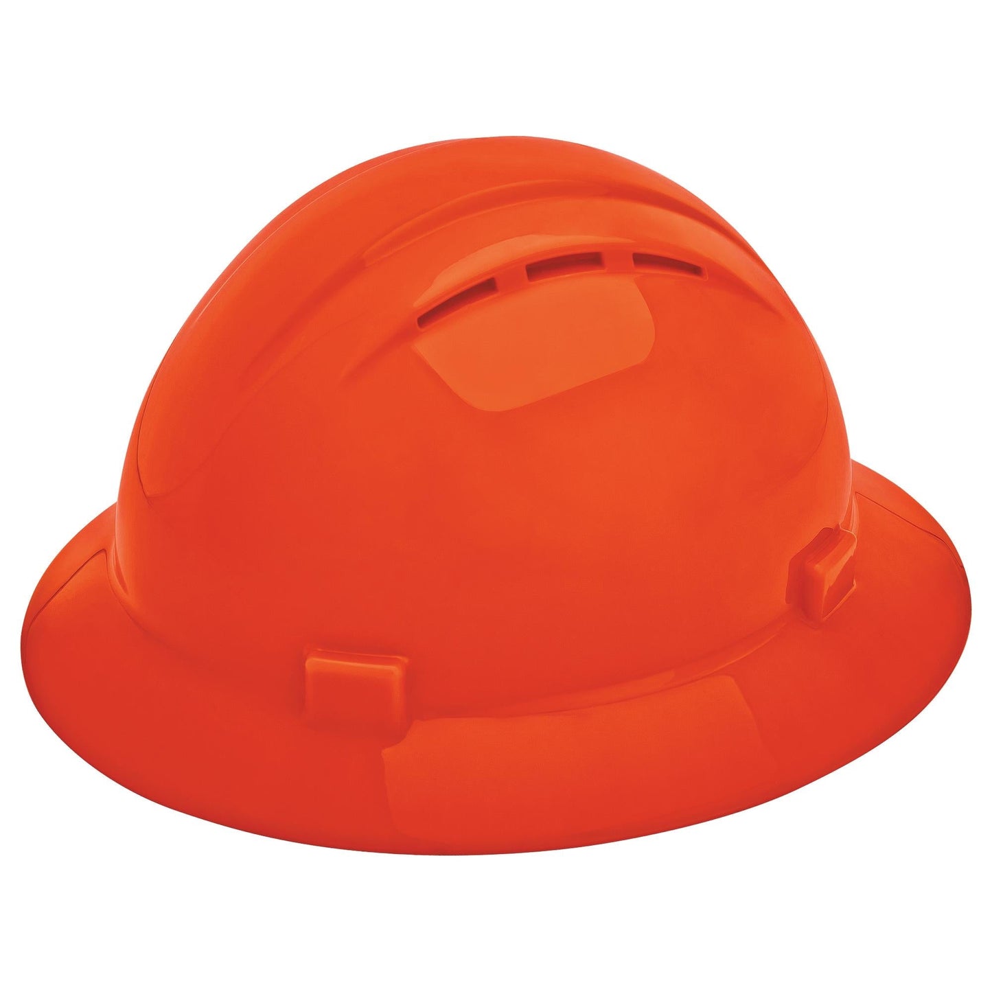 Hi-Viz Lime Hard Hats - ERB by Delta Plus - Vented Comfort