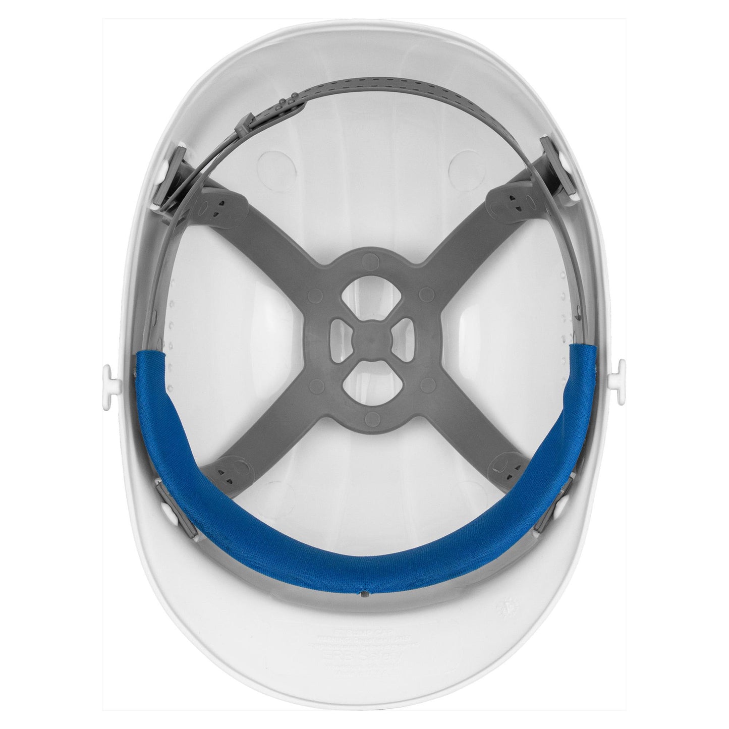 White Bump Caps - ERB by Delta Plus - Vented Design