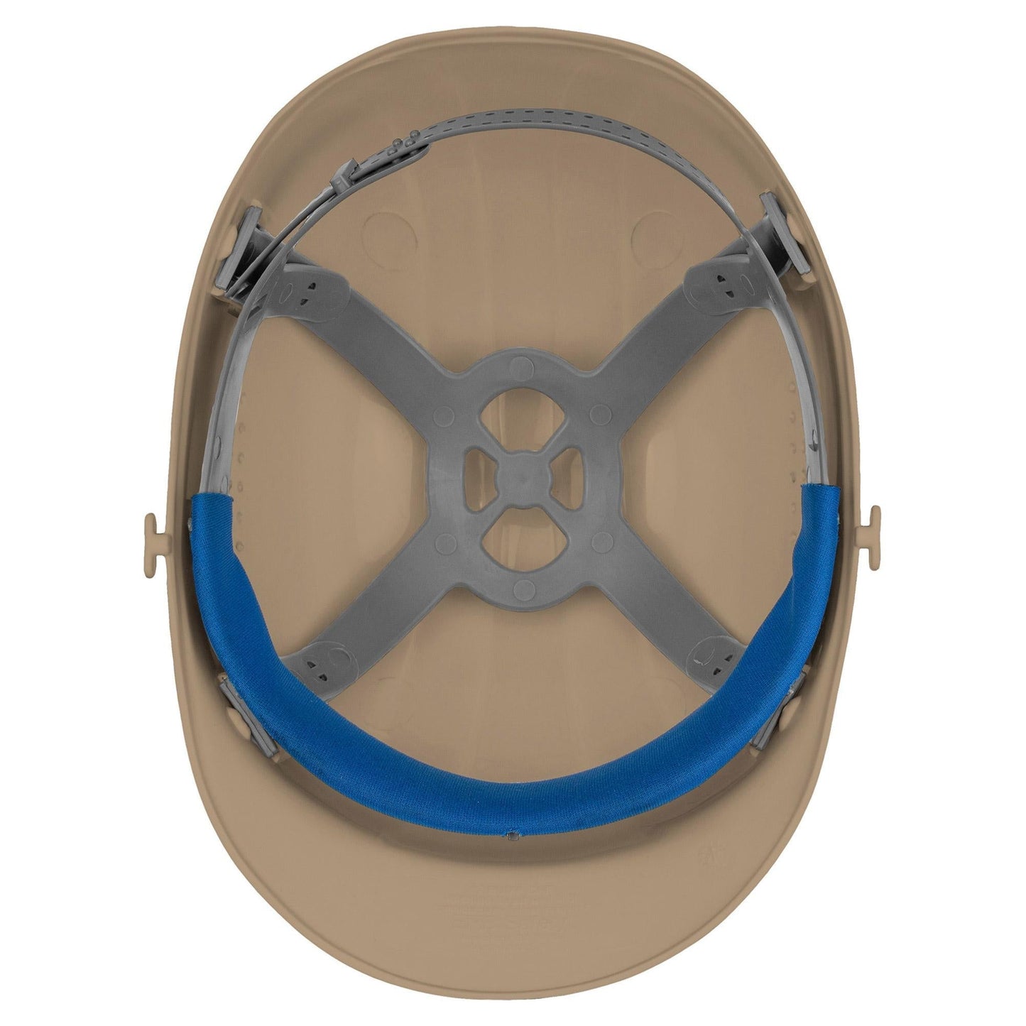 White Bump Caps - ERB by Delta Plus - Vented Design