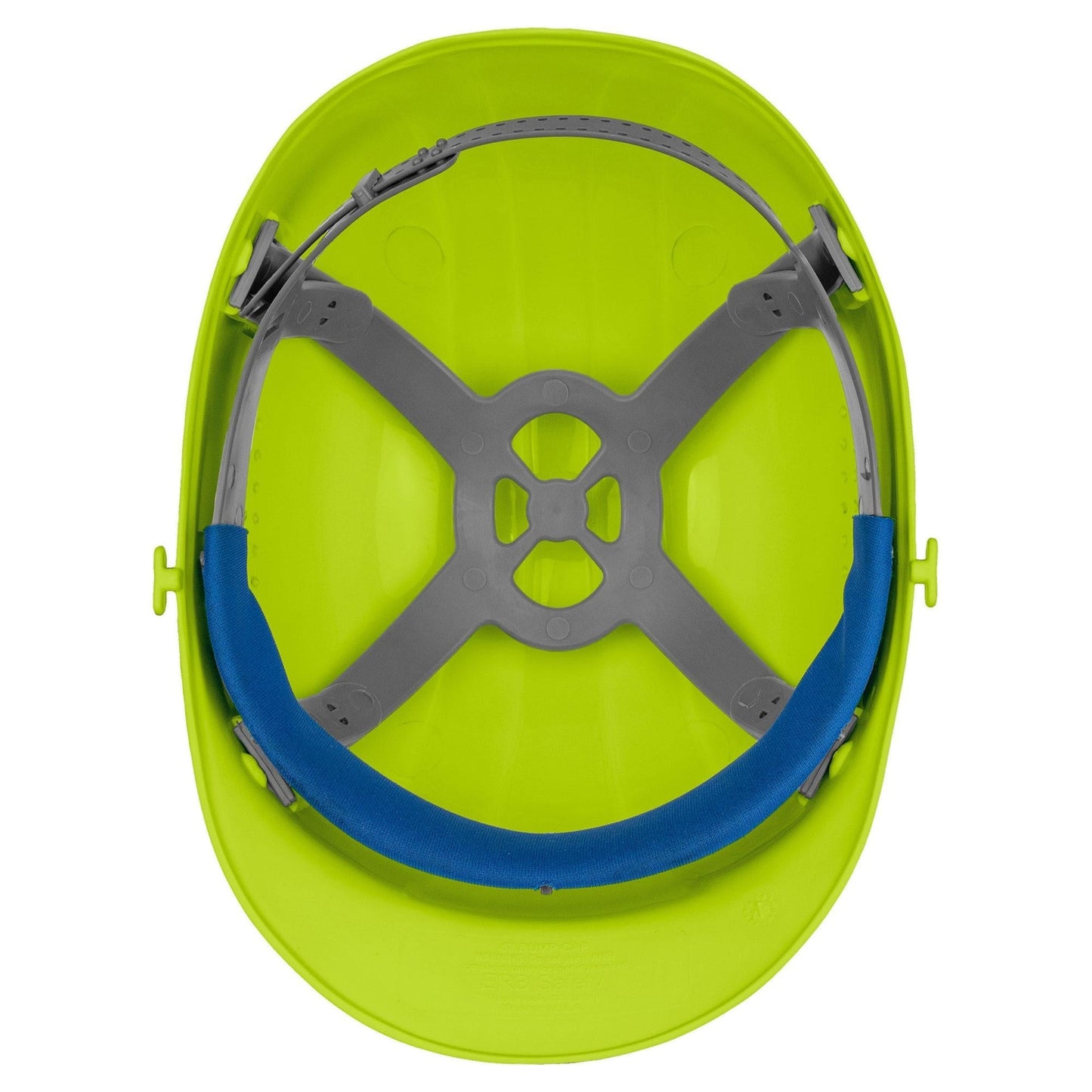 White Bump Caps - ERB by Delta Plus - Vented Design