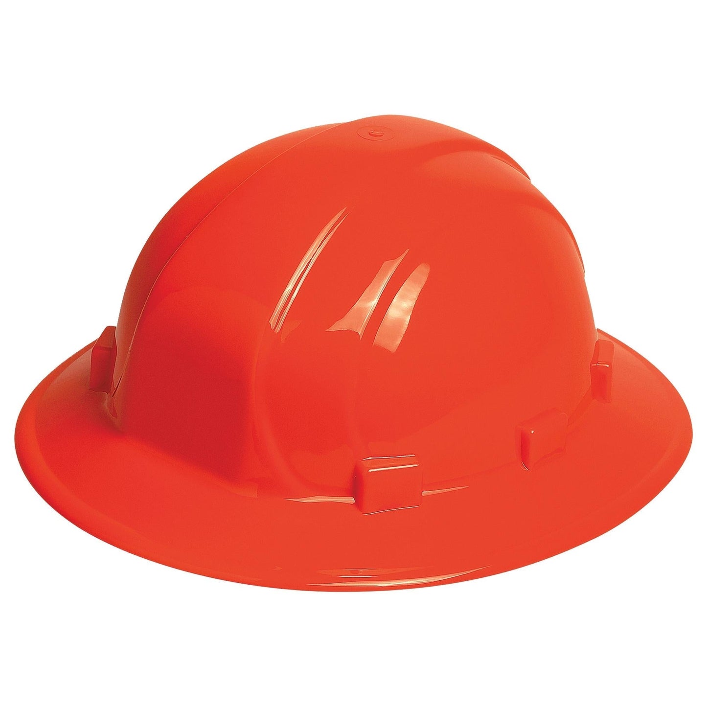 Hi-Viz Orange Hard Hats - ERB - Durable Safety Helmet