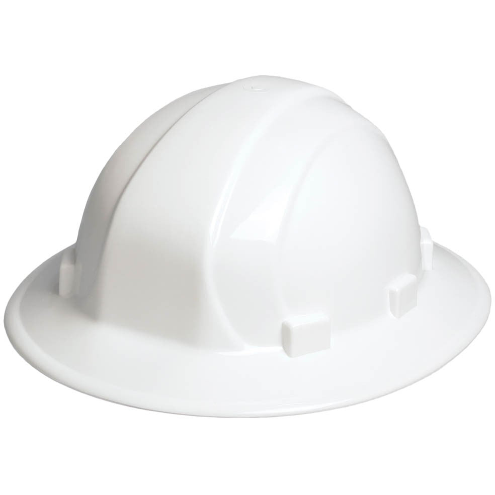 Hi-Viz Orange Hard Hats - ERB - Durable Safety Helmet