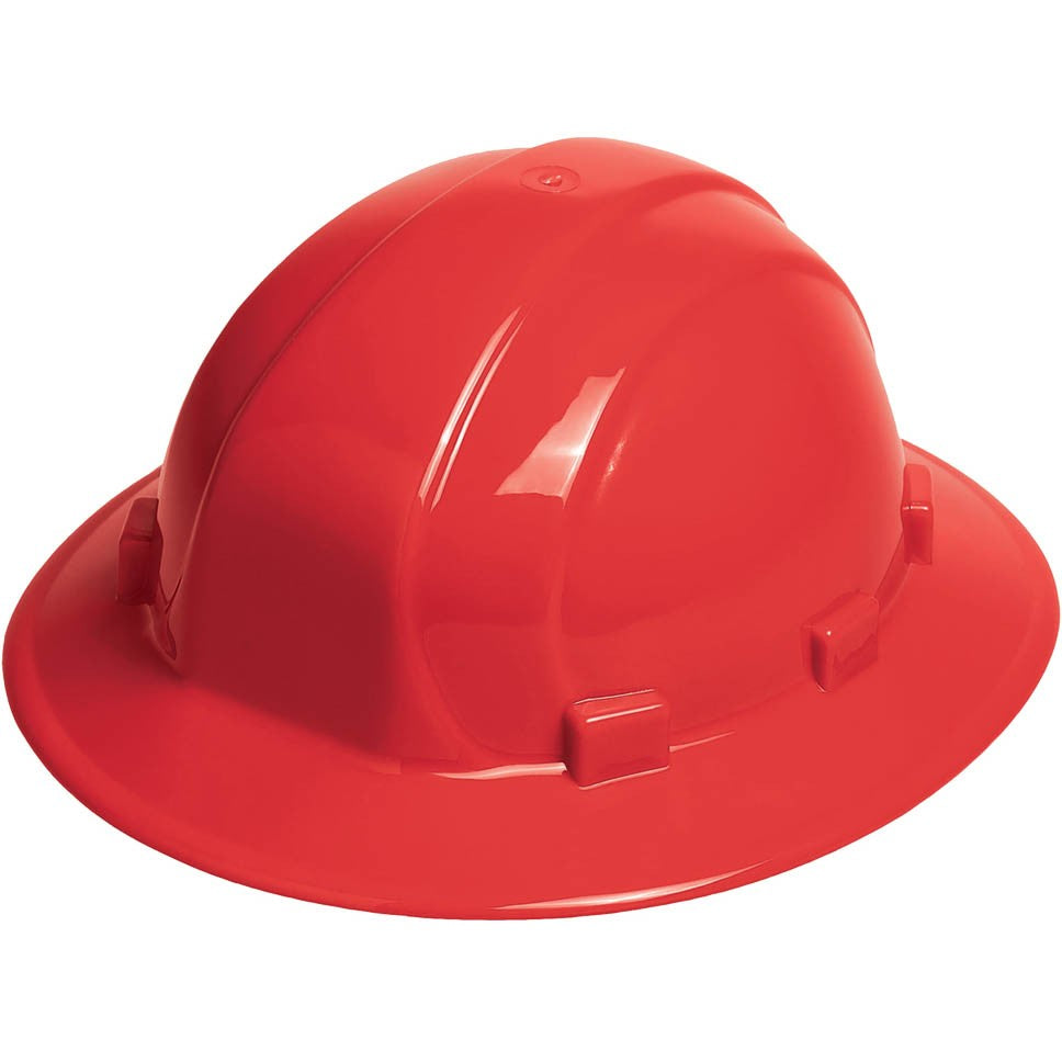 Hi-Viz Orange Hard Hats - ERB - Durable Safety Helmet