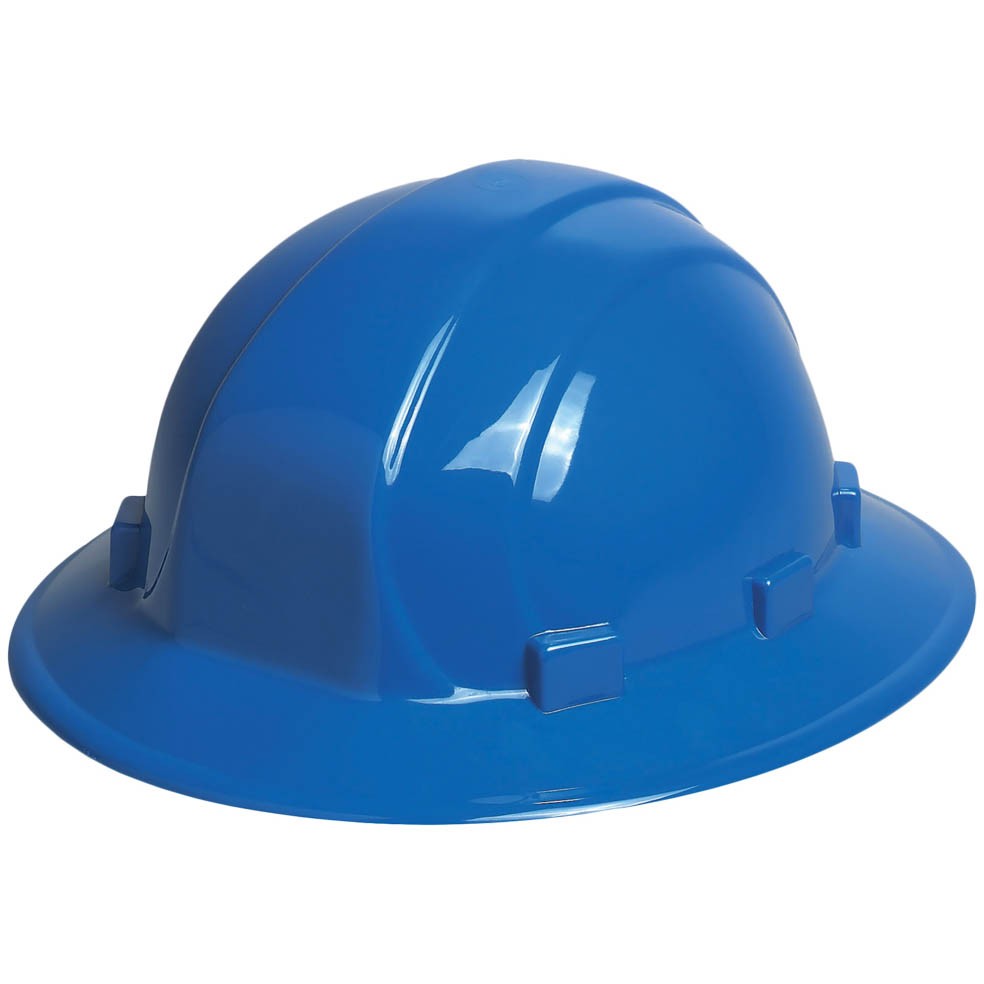 Hi-Viz Orange Hard Hats - ERB - Durable Safety Helmet