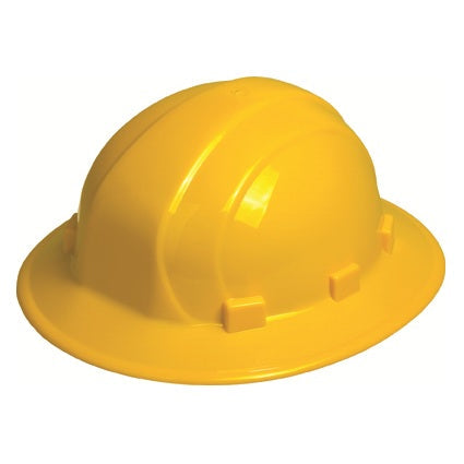 Hi-Viz Orange Hard Hats - ERB - Durable Safety Helmet